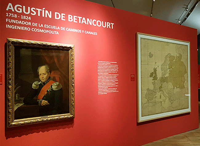 Agustín de Betancourt 1758-1824 exhibit held over